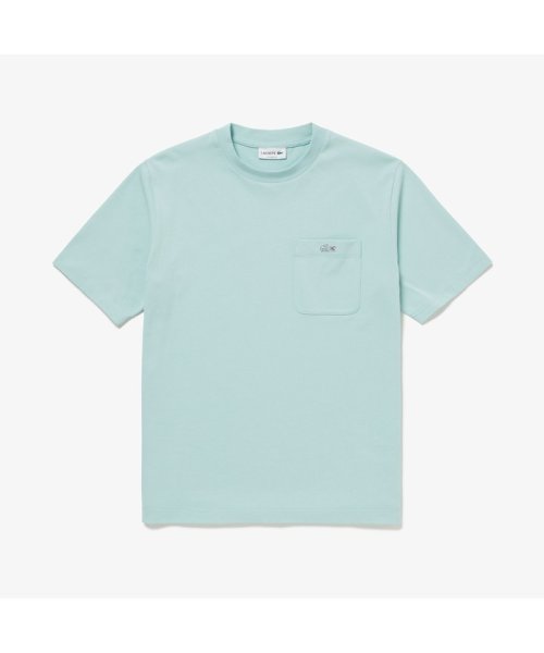 LACOSTE Mens(ラコステ　メンズ)/アウトラインクロックポケットTシャツ/img19