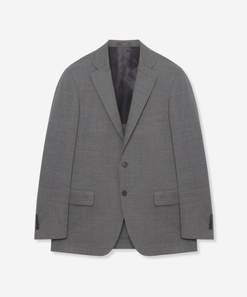 MACKINTOSH LONDON(MACKINTOSH LONDON（メンズ）)/【NEW BRIDGE】【VITALE BARBERIS CANONICO/ヴィターレ・バルベリス・カノニコ】ムリネ無地スーツ/img01