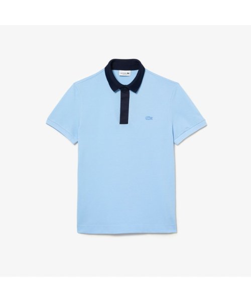 LACOSTE Mens(ラコステ　メンズ)/オーガニックコットン比翼ポロシャツ/img12