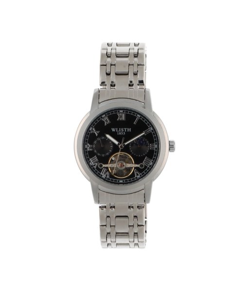 SP(エスピー)/WSA012－BLK メンズ腕時計 メタルベルト/img01