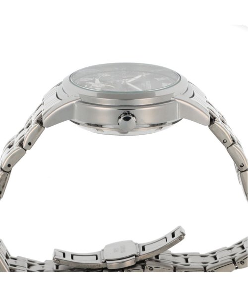 SP(エスピー)/WSA012－BLK メンズ腕時計 メタルベルト/img02