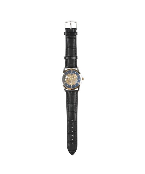 SP(エスピー)/WSA018－GDBK メンズ腕時計 レザーベルト/img01