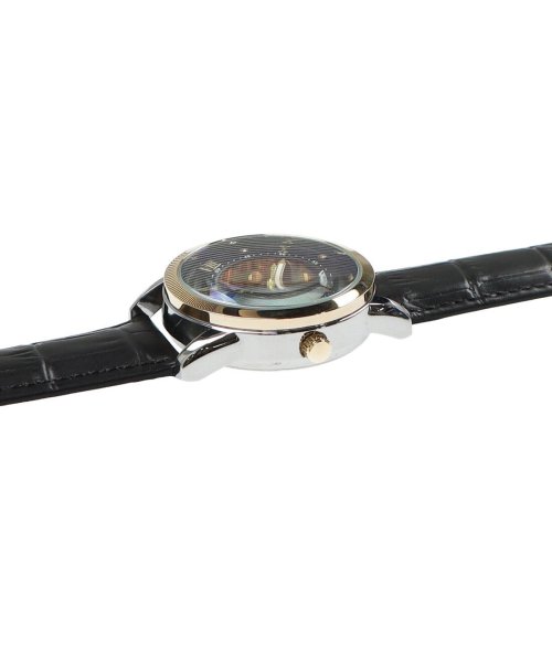 SP(エスピー)/WSA018－GDBK メンズ腕時計 レザーベルト/img02