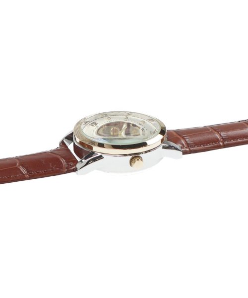 SP(エスピー)/WSA019－GDWH メンズ腕時計 レザーベルト/img02