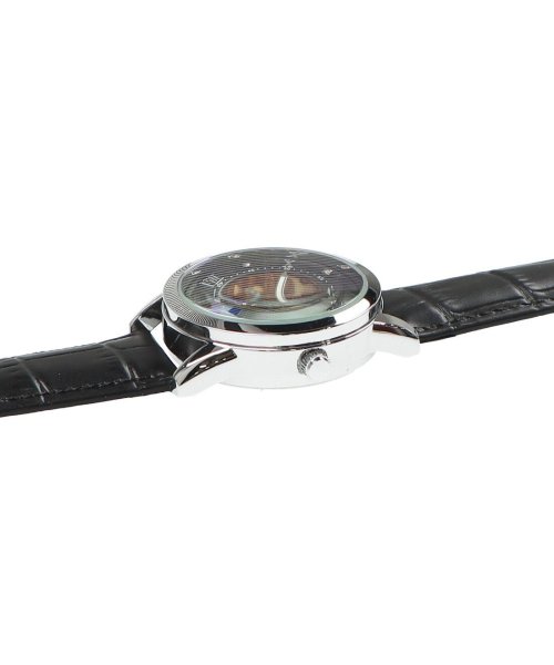 SP(エスピー)/WSA020－SVBK メンズ腕時計 レザーベルト/img02
