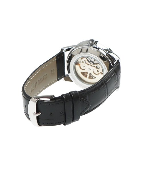 SP(エスピー)/WSA020－SVBK メンズ腕時計 レザーベルト/img03