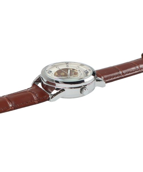SP(エスピー)/WSA021－SVWH メンズ腕時計 レザーベルト/img02