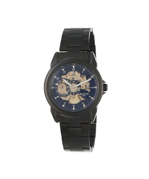 SP(エスピー)/WSA022－BLK メンズ腕時計 メタルベルト/img01