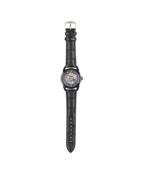 SP(エスピー)/WSA025－BLK メンズ腕時計 レザーベルト/img01