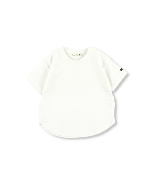 BRANSHES(ブランシェス)/【WEB限定 / USAコットン】シンプル半袖Tシャツ/img01