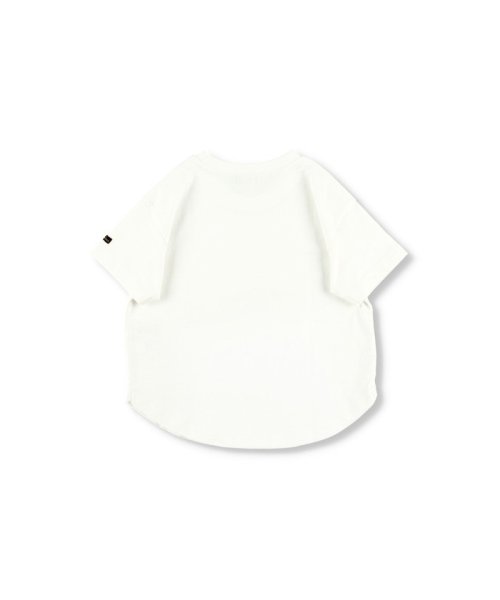 BRANSHES(ブランシェス)/【WEB限定 / USAコットン】シンプル半袖Tシャツ/img02