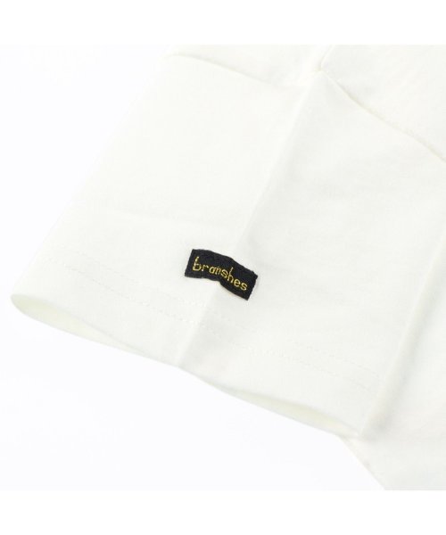 BRANSHES(ブランシェス)/【WEB限定 / USAコットン】シンプル半袖Tシャツ/img05