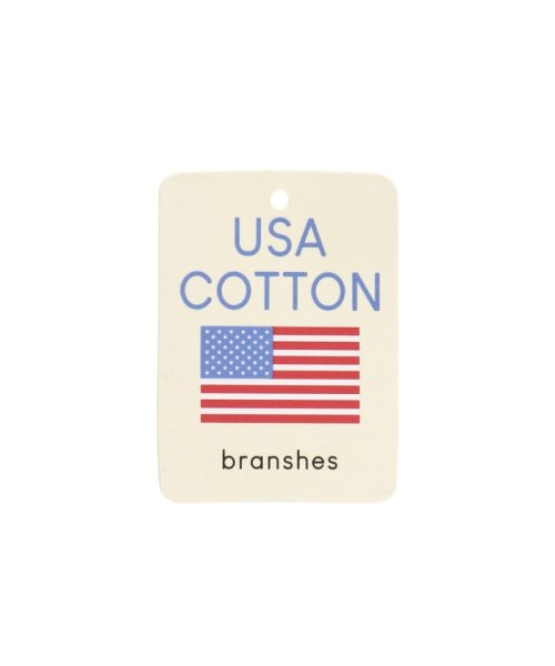 BRANSHES(ブランシェス)/【WEB限定 / USAコットン】シンプル半袖Tシャツ/img11