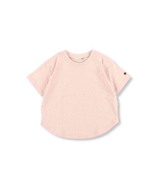 BRANSHES(ブランシェス)/【WEB限定 / USAコットン】シンプル半袖Tシャツ/img12