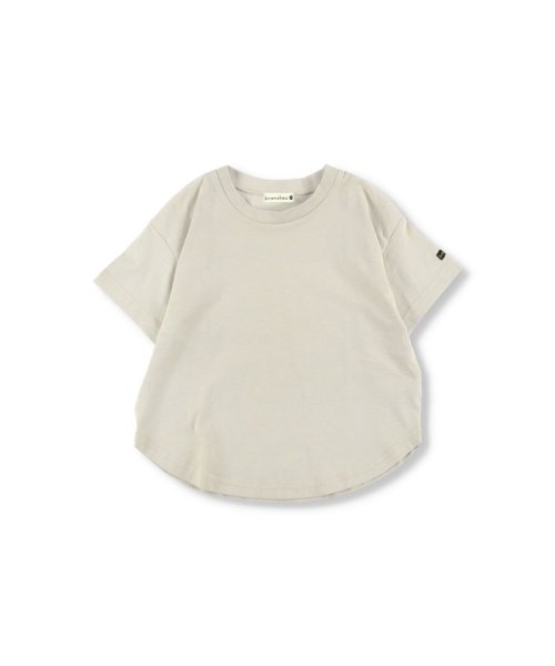 BRANSHES(ブランシェス)/【WEB限定 / USAコットン】シンプル半袖Tシャツ/img22