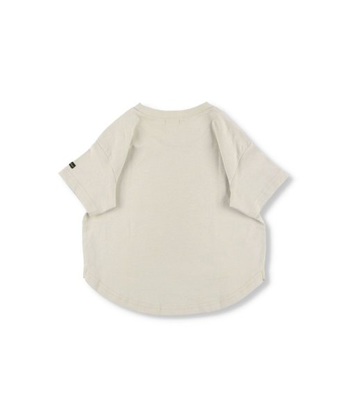 BRANSHES(ブランシェス)/【WEB限定 / USAコットン】シンプル半袖Tシャツ/img23