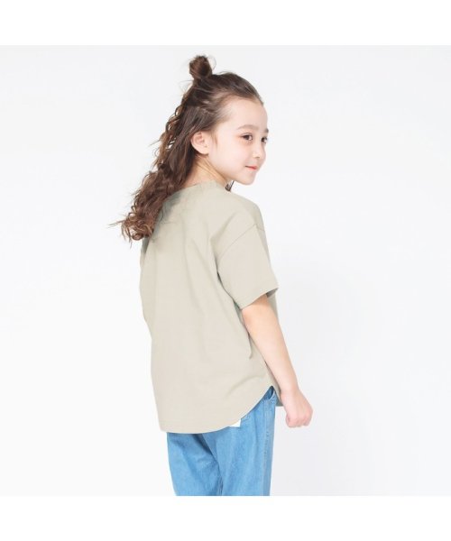 BRANSHES(ブランシェス)/【WEB限定 / USAコットン】シンプル半袖Tシャツ/img30