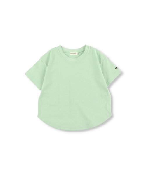 BRANSHES(ブランシェス)/【WEB限定 / USAコットン】シンプル半袖Tシャツ/img32