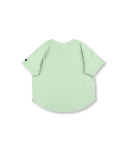BRANSHES(ブランシェス)/【WEB限定 / USAコットン】シンプル半袖Tシャツ/img33