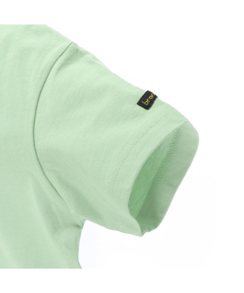 BRANSHES(ブランシェス)/【WEB限定 / USAコットン】シンプル半袖Tシャツ/img35