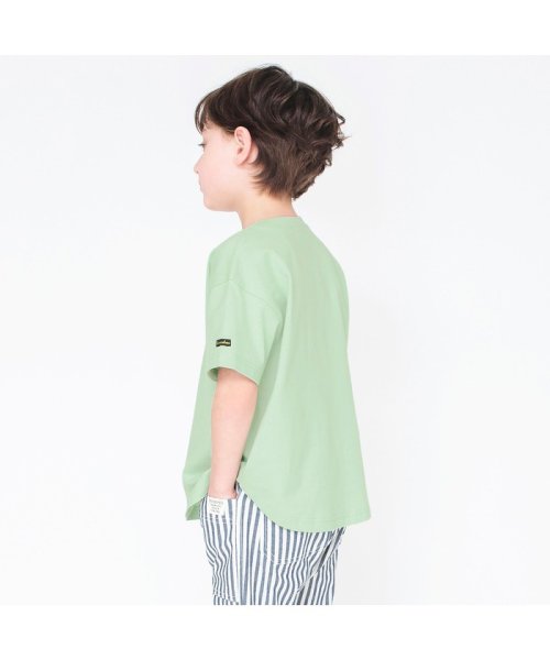 BRANSHES(ブランシェス)/【WEB限定 / USAコットン】シンプル半袖Tシャツ/img40