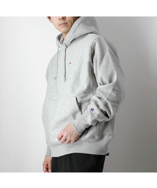 CHAMPION(チャンピオン)/チャンピオン Champion リバースウィーブ パーカー メンズ プルオーバー トレーナー スウェット ロゴ アメカジ カジュアル シンプル 裏起毛 秋冬 ブ/img13