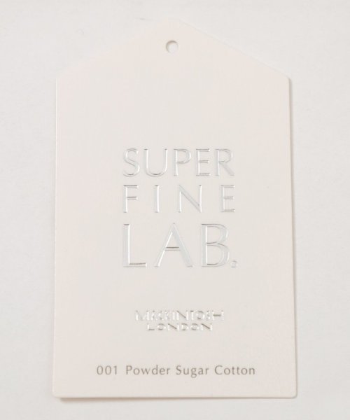 MACKINTOSH LONDON(MACKINTOSH LONDON（レディース）)/【SUPER FINE LAB.】パウダーシュガーコットンノースリーブプルオーバー/img10