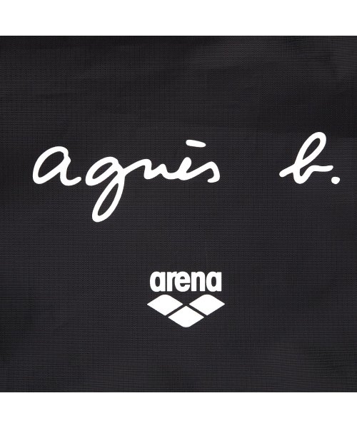 agnes b. FEMME(アニエスベー　ファム)/【ユニセックス】AI21 SAC ARENA agnes b. x arena ビーチバッグ/img06