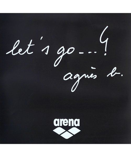 agnes b. FEMME OUTLET(アニエスベー　ファム　アウトレット)/【Outlet】【ユニセックス】AI23 SAC ARENA agnes b. x arena プルーフバッグ LET'S GO/img03