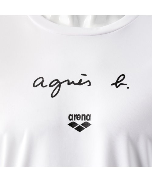 agnes b. FEMME(アニエスベー　ファム)/【ユニセックス】JID7 TS ARENA agnes b. x arena ロングスリーブシャツ/img03