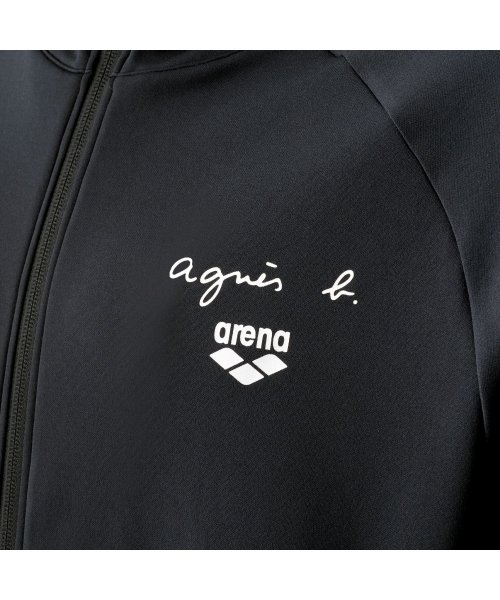 agnes b. FEMME OUTLET(アニエスベー　ファム　アウトレット)/【Outlet】【ユニセックス】JIE0 HOODIE 2 ARENA agnes b. x arena フーディ/img03