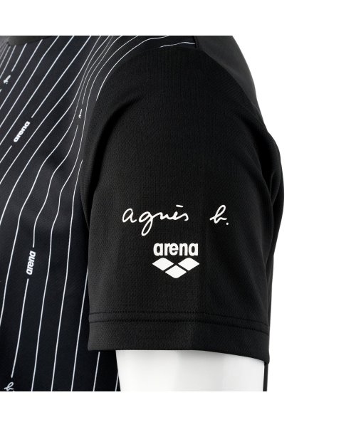 agnes b. FEMME OUTLET(アニエスベー　ファム　アウトレット)/【Outlet】【ユニセックス】JID8 TS ARENA agnes b. x arena Tシャツ/img03