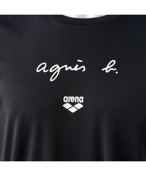 agnes b. FEMME(アニエスベー　ファム)/【ユニセックス】SDX6 TS ARENA agnes b. x arena Tシャツ/img03