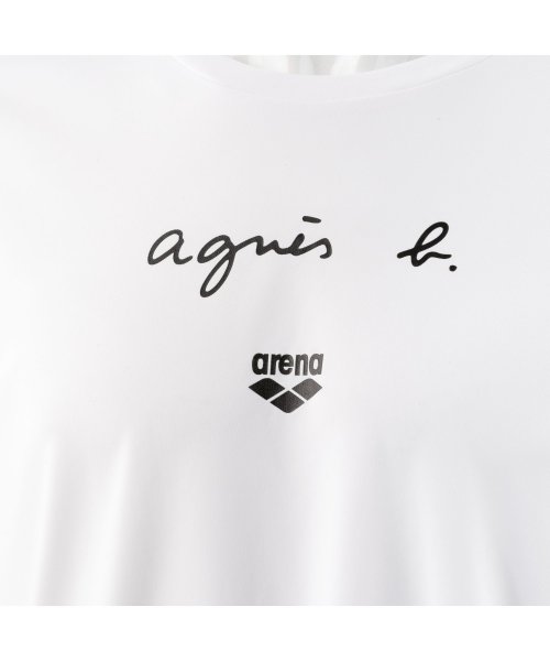 agnes b. FEMME(アニエスベー　ファム)/【ユニセックス】SDX6 TS ARENA agnes b. x arena Tシャツ/img03