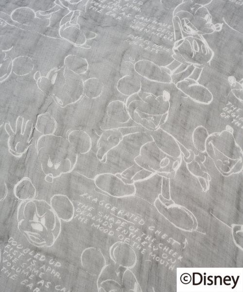 ストール【ミッキーマウス】 