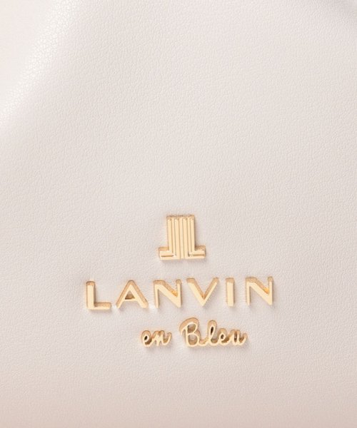 LANVIN en Bleu(BAG)(ランバンオンブルー（バッグ）)/ヱヴァ 23SS　２WAYバッグ/img05