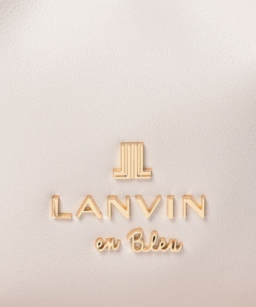 LANVIN en Bleu(BAG)(ランバンオンブルー（バッグ）)/ヱヴァ 23SS　２WAYバッグ/img05