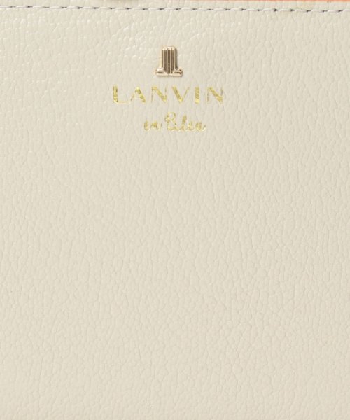 LANVIN en Bleu(BAG)(ランバンオンブルー（バッグ）)/S－リム ２３SS2つ折りコンパクト財布/img06