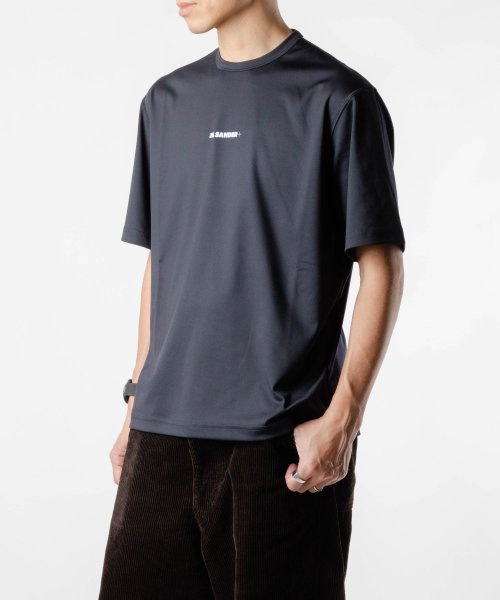 Jil Sander(ジル・サンダー)/ジルサンダー プラス Tシャツ メンズ JIL SANDER+ J47GC0023 J70031 トップス 半袖 クルーネック ブランドロゴ カジュアル シンプ/img04