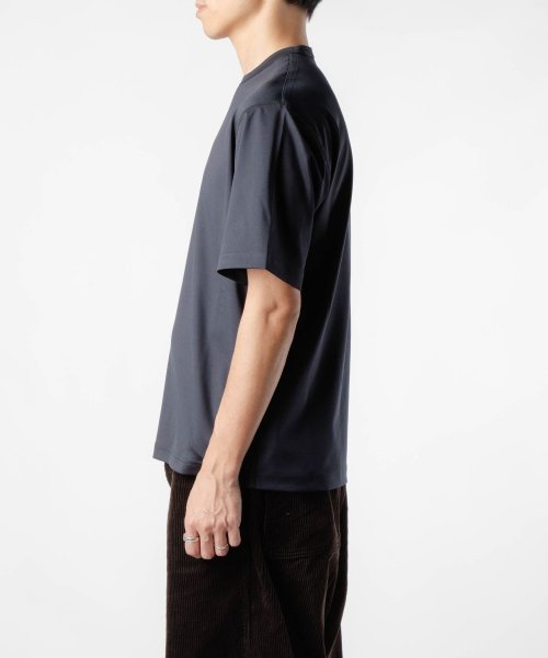 Jil Sander(ジル・サンダー)/ジルサンダー プラス Tシャツ メンズ JIL SANDER+ J47GC0023 J70031 トップス 半袖 クルーネック ブランドロゴ カジュアル シンプ/img05