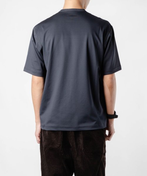 Jil Sander(ジル・サンダー)/ジルサンダー プラス Tシャツ メンズ JIL SANDER+ J47GC0023 J70031 トップス 半袖 クルーネック ブランドロゴ カジュアル シンプ/img06