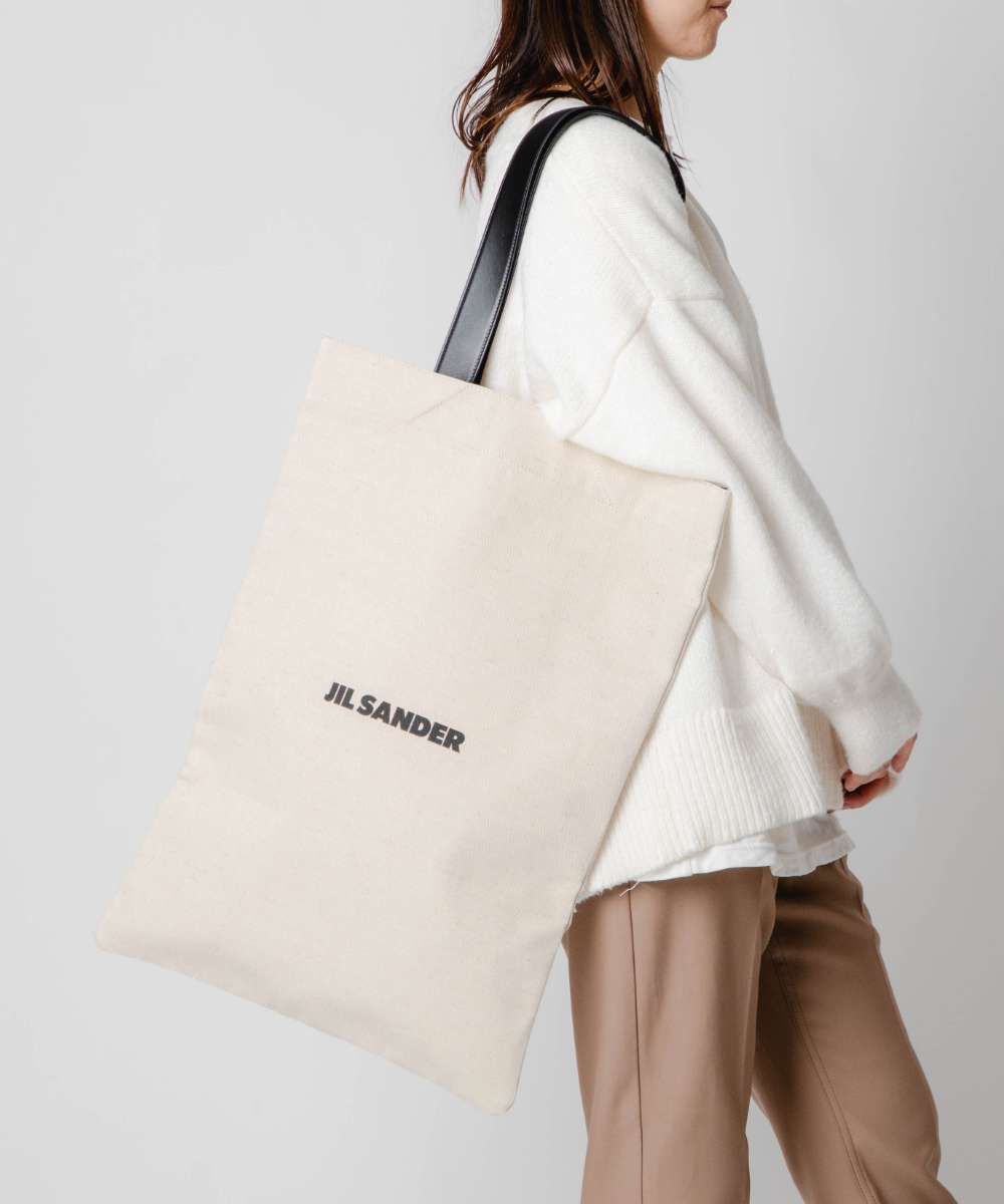 ジルサンダー Jil sander レザートートバッグ    レディース