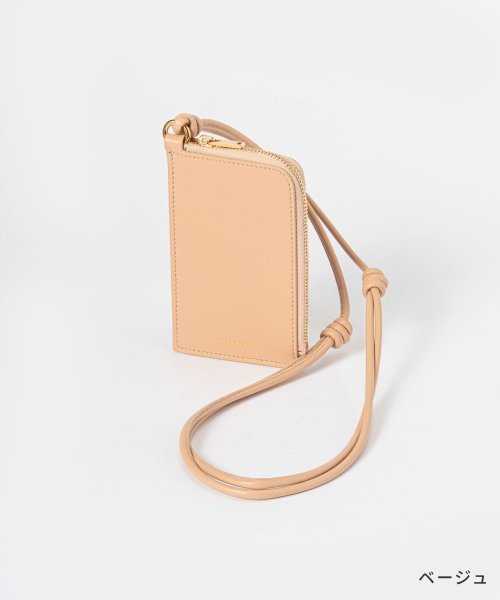 ジルサンダー カードケース レディース JIL SANDER J07UI0004 P4841 ファッション小物 カードホルダー ビジネス レザー ロゴ シンプル ファッション小物