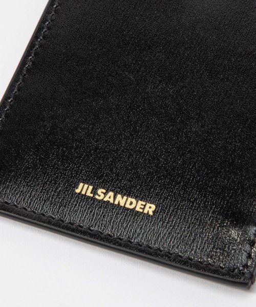 Jil Sander(ジル・サンダー)/ジルサンダー カードケース レディース JIL SANDER J07UI0004 P4841 ファッション小物 カードホルダー ビジネス レザー ロゴ シンプル/img09