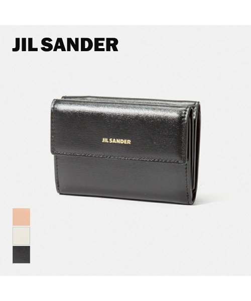 Jil Sander(ジル・サンダー)/ジルサンダー JIL SANDER J07UI0009 P4840 三つ折り財布 ベビーウォレット メンズ レディース 財布 ミニ財布 コンパクト財布 レザー /img01