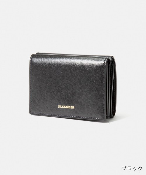 Jil Sander(ジル・サンダー)/ジルサンダー JIL SANDER J07UI0011 P4840 三つ折り財布 ベビーウォレット メンズ レディース 財布 ミニ財布 コンパクト財布 レザー /img02