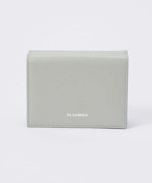 Jil Sander(ジル・サンダー)/ジルサンダー JIL SANDER J07UI0011 P4840 三つ折り財布 ベビーウォレット メンズ レディース 財布 ミニ財布 コンパクト財布 レザー /img05