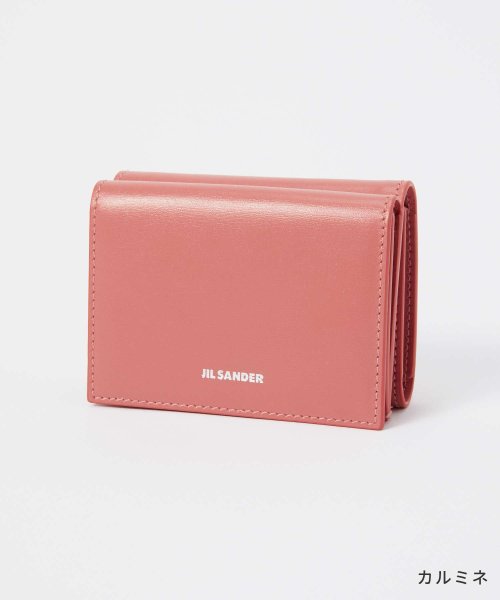 Jil Sander(ジル・サンダー)/ジルサンダー JIL SANDER J07UI0011 P4840 三つ折り財布 ベビーウォレット メンズ レディース 財布 ミニ財布 コンパクト財布 レザー /img07