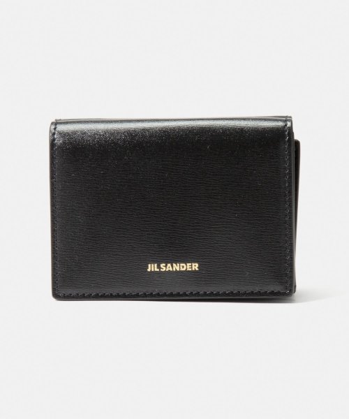 ジルサンダー JIL SANDER J07UI0011 P4840 三つ折り財布 ベビーウォレット メンズ レディース 財布 ミニ財布 コンパクト財布 レザー メンズ 財布 レディース また