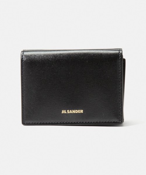 Jil Sander(ジル・サンダー)/ジルサンダー JIL SANDER J07UI0011 P4840 三つ折り財布 ベビーウォレット メンズ レディース 財布 ミニ財布 コンパクト財布 レザー /img09